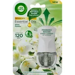 Air Wick 19ml komplet sada do zásuvky Bílé květy