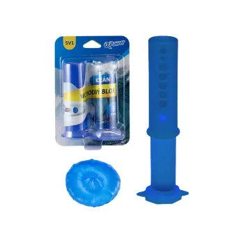 WC čistič Q Power WC bodový blok 6 dávek oceán