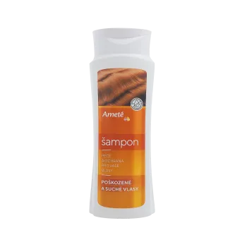 Šampon Ameté šampon 400ml suché a poškoz vlasy