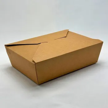 Jednorázové nádobí Wepack hnědá 2000ml 8 bal x 25 ks