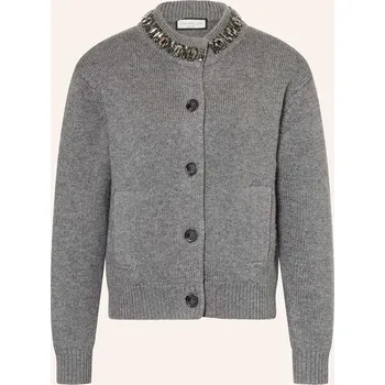 Dámský svetr Sem Per Lei Dámský Pletený Kardigan S Ozdobnými Kamínky,...