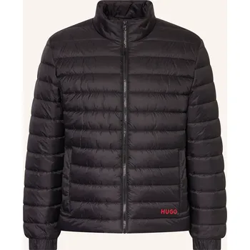 Hugo Pánská Prošívaná Bunda Brenti, černá, 48