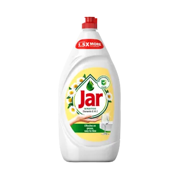 Mycí prostředek Jar 1350ml Sensitive Chamomile