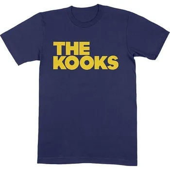 Pánské tričko The Kooks Tričko Logo Unisex Navy Blue 2XL