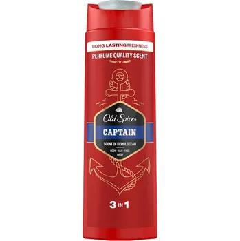 Sprchový gel Old Spice 3v1 Captain sprchový gel pro muže 400 ml