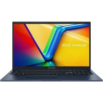 Notebook ASUS Vivobook 17 - i5-1335U/16GB/512GB SSD/17,3/FHD/IPS/2y PUR/Win 11 Home/modrá
