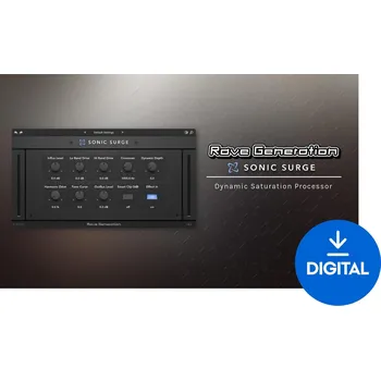Hudební software Rave Generation Sonic Surge (Digitální produkt)