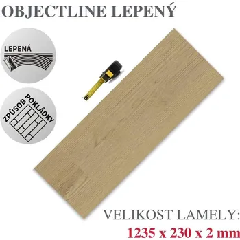 vinylová podlaha Vinylová podlaha DP 9782 Dub Vigo přírodní Varianta: Objectline Lepený