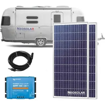 Solární sestava Karavan Victron Energy 350Wp (MPPT)