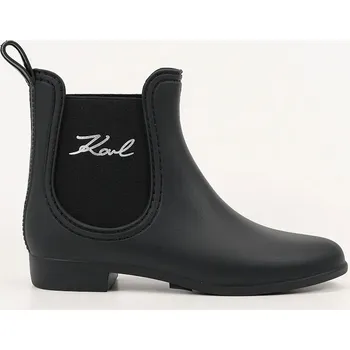 Pánská obuv Holínky Karl Lagerfeld KALOSH II KL94775.V0S černá 99X, EUR 41