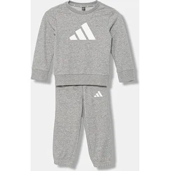 Dětská tepláková souprava adidas JM0889 šedá 90X, vel. 104
