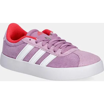 Dámská obuv Dětské tenisky adidas VL COURT 3.0 JS3761 fialová 40X, EUR 39 1/3