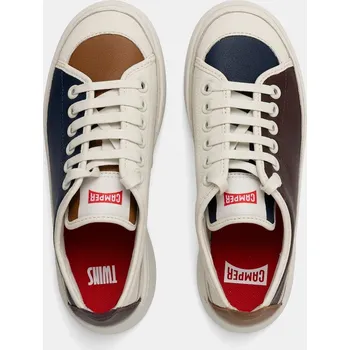 Dámské tenisky Kožené tenisky Camper TWS dámské, vínová barva, K201626-018 K201626.018 83X, EUR 36