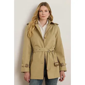 Kabát Lauren Ralph Lauren 297979525 béžová 08X, vel. S