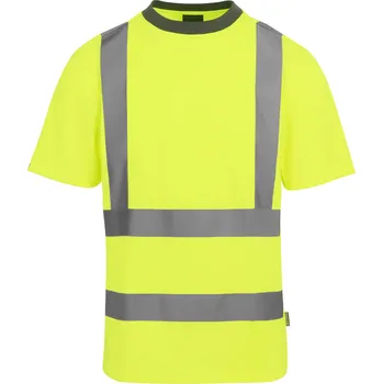 Pánské tričko Regatta HI-VIS triko TRS270 Yellow L