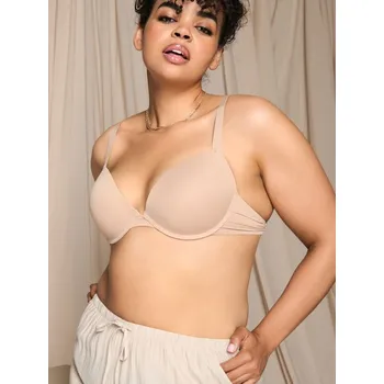 Oblečení a móda Sinsay - Push-up podprsenka - béžová - 5722U-02X - 5722U-02X-75B-7