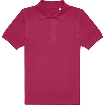 Dívčí tričko B&C Dětské polo triko PK001 Meta Fuchsia 12/14 (152/164)