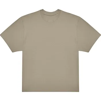 Pánské tričko B&amp;C Pánské oversize triko TG001 Mastic XS