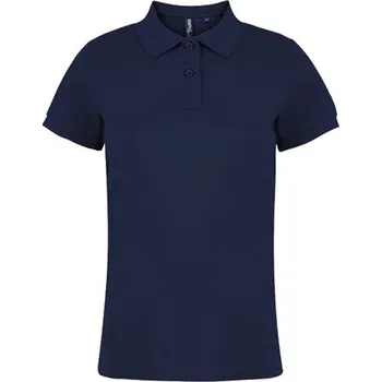 Dámské tričko Asquith &amp; Fox Dámské polo triko AQ020 Navy S