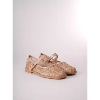 Dámské baleríny EPICA dámské balerýny krajka béžové