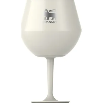 Termohrnek STANLEY Termosklenka nerezová The Lifted Spirits 2-in-1 Cocktail Glass 420 ml/14oz Cream Gloss