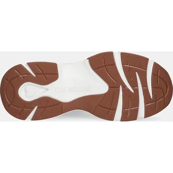 Dámské tenisky Tenisky Love Moschino dámské, bílá barva, JA15246G1NIQF10B 00X, EUR 40