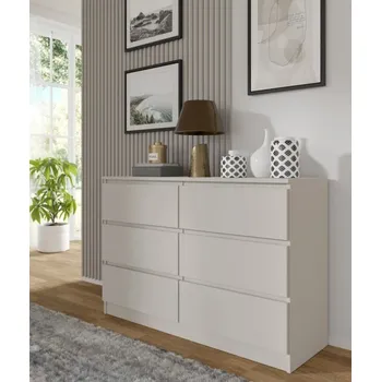 Komoda BIM Komoda Maja 120, S6 krémová