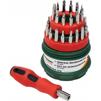 Šroubovák Sada šroubováků 31 ks VERGIONIC