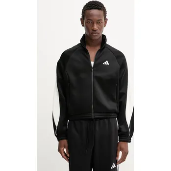 Pánská mikina Mikina adidas Stadium JL6886 černá 99X, vel. M