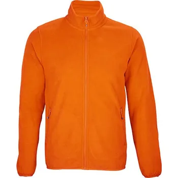 Pánská mikina SOĽS Factor Pánská fleecová mikina SL03823 Orange L