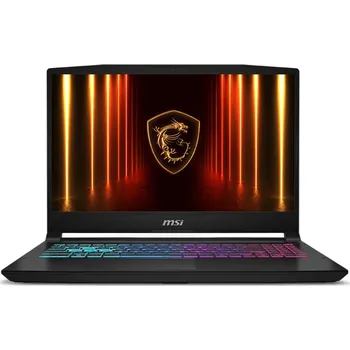 Notebook MSI Katana/15 HX B14WFK-249XCZ/i7-14650HX/15,6"/QHD/32GB/1TB/RTX 5060/DOS/Black/2R