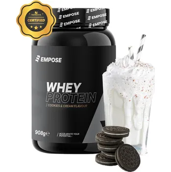 Protein EMPOSE Whey protein 908 g Cookies & Cream