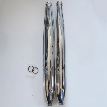 Výfuk pro motocykl Výfuky JAWA 250, 350 - Kývačka, Panelka, Sportka - (doutníky) Taiwan, výfuk jawa