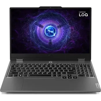Notebook Lenovo LOQ 15IRX9 i7-13650HX/16GB/SSD 1TB/15,6"/IPS/WQHD/165Hz/350nitů/RTX4060 8GB/WIN11 Home/šedá