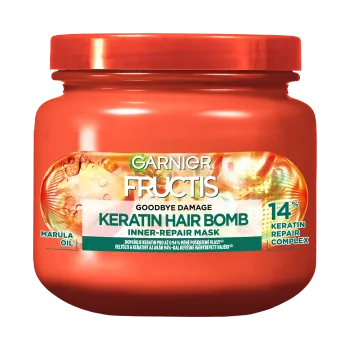 Pleťová maska Fructis maska 320ml Goodbye Damage