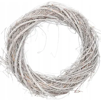 Věnec VĚNEC Z PROUTÍ VĚNEC Z TYČINEK 35 CM