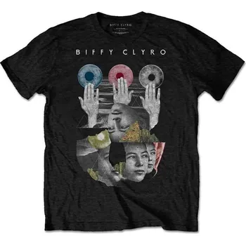 Biffy Clyro Hands Black XL Tričko