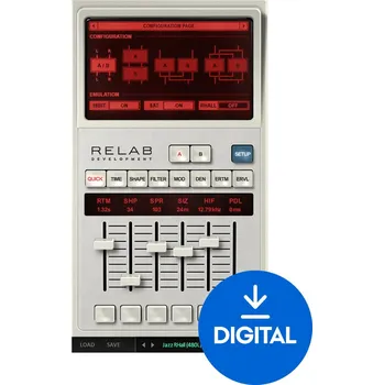 Hudební software Relab Development LX480 Complete (Digitální produkt)