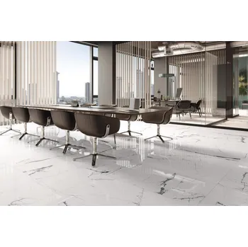 Dlažba FANAL NEW ICE AC981 90 x 90 x 0,87 bílá 1,43 m2