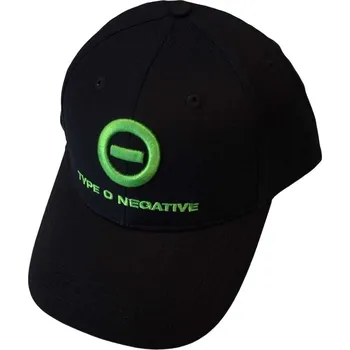 Kšiltovka Type O Negative Logo Kšiltovka Black UNI