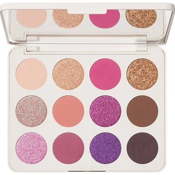 Oční stíny Morphe Make-up-oci Ocni-stinyChromaPlus 12-Pan Eyeshadow Palette Electric Currant 15 g (39&nbsp;867,00 Kč / 1 kg)