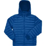 B&C Unisex prošívaná bunda JG001 Royal Blue M