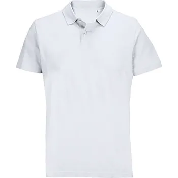 Pánské tričko SOĽS Pulse Unisex polo tričko SL04502 Bílá XXL