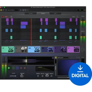 Hudební software Stagecraft Beat ReBuilder (Digitální produkt)