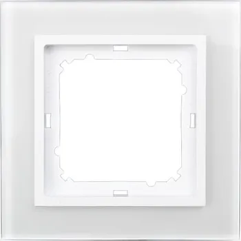 Stavebniny Rámeček jednoduchý rámeček bílá - zlatá