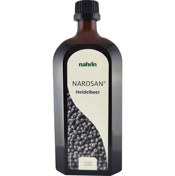 Nahrin Narosan borůvkový doplněk stravy Objem: 500 ml
