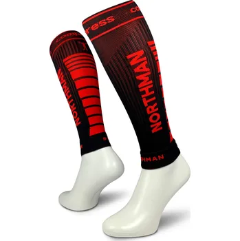 Pánské ponožky Northman Compress ponožky 21 Velikost: 36-41 Černé Kompresní Návleky