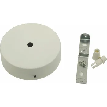 Stropní krytka pro závěsné svítidlo AlkriLight 10 cm bílá