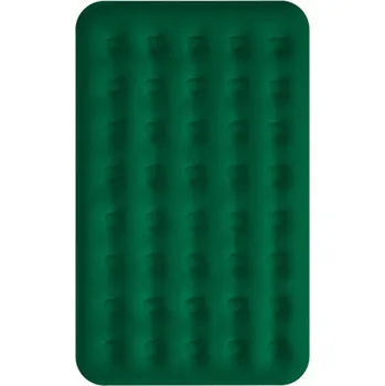 Prostěradlo Matrace nafukovací 191x137x22cm zelená pro dvě osoby kempingová