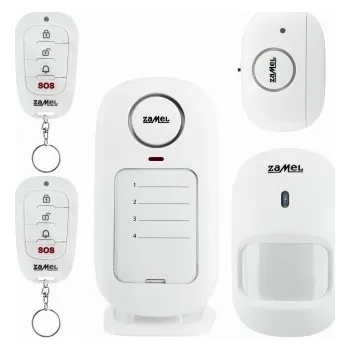 Sada domovního alarmu Bezdrátová alarmová sada ZAM-350